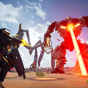 riesige Eindringlingswaffen