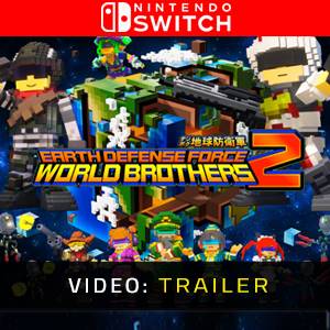 Earth Defense Force World Brothers 2 Video Trailer