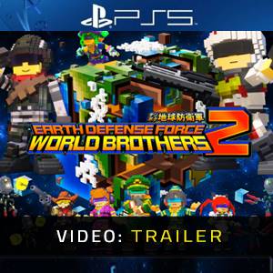 Earth Defense Force World Brothers 2 Video Trailer