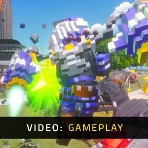 Earth Defense Force World Brothers 2 Gameplay Video