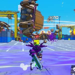 Earth Defense Force World Brothers - Spinnen