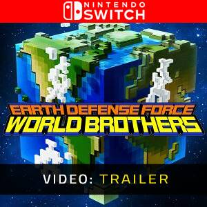 Earth Defense Force World Brothers Nintendo Switch - Trailer