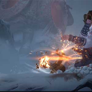 Eastern Exorcist - Schnee-Affe