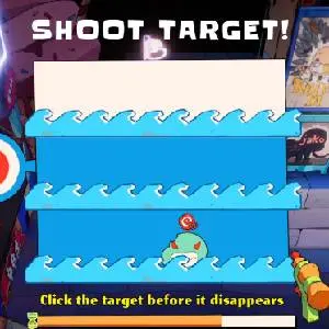 Eat the Rich - Wasserpistolen-Spiel