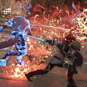 Echoes of Aincrad - Schwerthieb