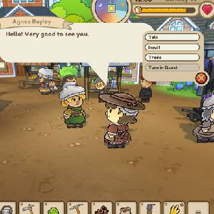 Echoes of the Plum Grove - Agnes Bayley