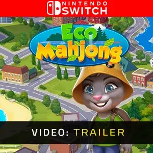 EcoMahjong Nintendo Switch - Video Trailer