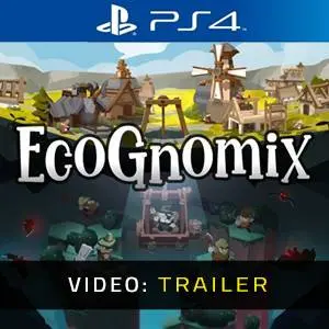 EcoGnomix PS4 Video Trailer