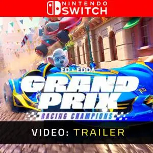 Ed & Edda: GRAND PRIX – Racing Champions Nintendo Switch  - Trailer