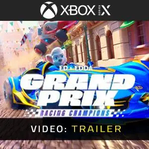 Ed & Edda: GRAND PRIX – Racing Champions Xbox Series - Trailer