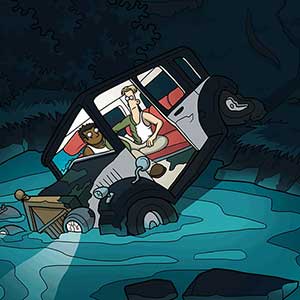 einzigartiger Comic-Stil