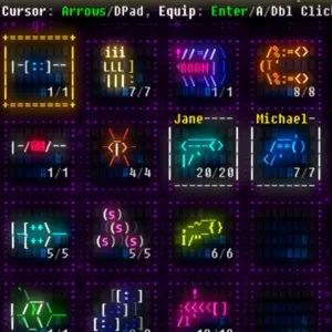 Effulgence RPG - Ausrüsten