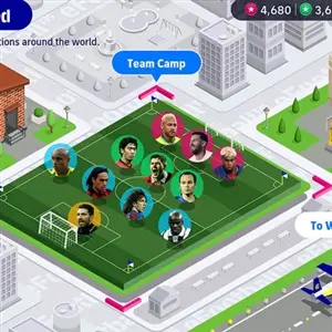 eFootball Kick-Off! - Teamlager