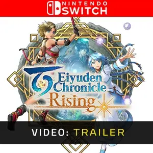 Eiyuden Chronicle Rising Nintendo Switch- Video-Anhänger
