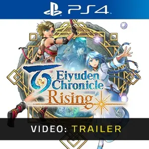 Eiyuden Chronicle Rising PS4- Video-Anhänger