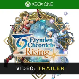 Eiyuden Chronicle Rising Xbox One- Video-Anhänger
