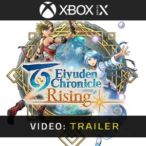 Eiyuden Chronicle Rising Xbox Series- Video-Anhänger