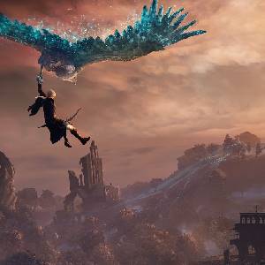 ELDEN RING NIGHTREIGN - Vogelgeist Gleitschirm