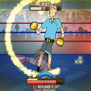 urkomische politische Gegner