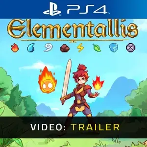 Elementallis PS4 - Video Trailer