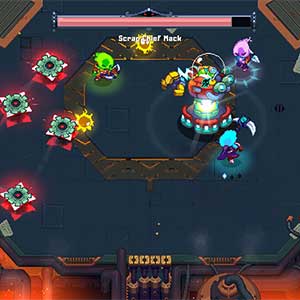 Ember Knights Schrottfürst Mack