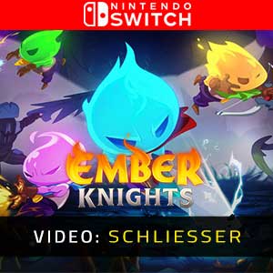 Ember Knights Nintendo Switch Video Trailer
