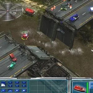 EMERGENCY 4 Deluxe - Brückeneinsturz