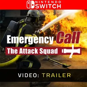 Emergency Call 112 - The Attack Squad Nintendo Switch - Trailer