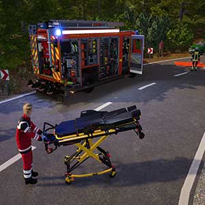 Emergency Call 112 The Fire Fighting Simulation 2 - Unfall auf der Autobahn