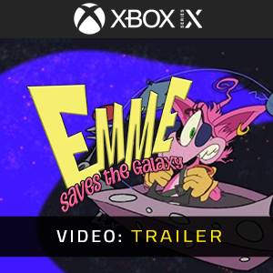 Emme Saves the Galaxy Xbox Series - Video-Trailer