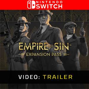 Empire of Sin Expansion Pass Nintendo Switch - Trailer