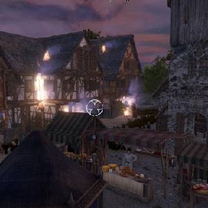 Empires and Tribes - Marktplatz in Flammen