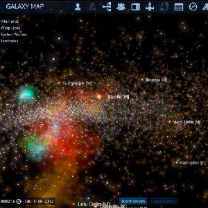 Empyrion Galactic Survival - Galaxiekarte