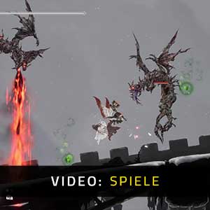 ENDER LILIES Quietus of the Knights Gameplay Video