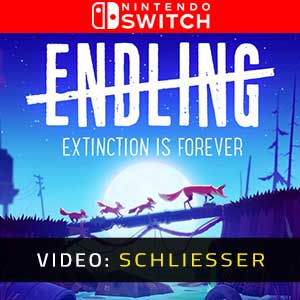 Endling Extinction is Forever Nintento Switch Video Trailer