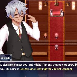 Enishia and the Binding Brand - Belseph