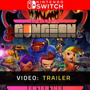 Enter the Gungeon Nintendo Switch - Trailer