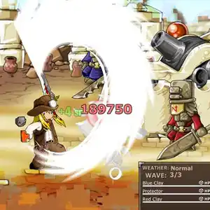 Epic Battle Fantasy 5 - Hieb