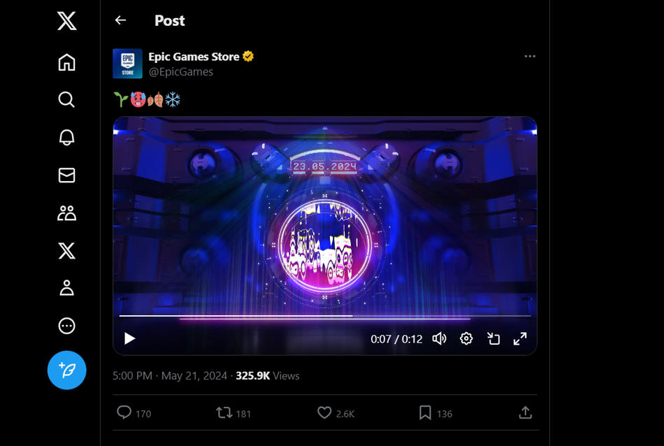 Epic Games mysteriöser Teaser des nächsten Spiels wahrscheinlich Farming Simulator 22