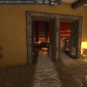 Epic Palace Knossos - Thronsaal