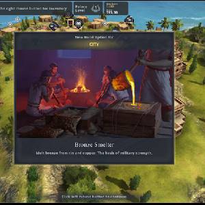 Epic Palace Knossos - Bronzeschmelzer