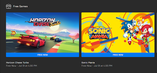 epic free games weekly sale