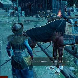 Ertugrul of Ulukayin - Pferd reiten