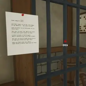 Escape From Mystwood Mansion - Tür