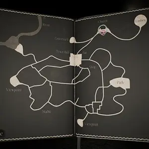 Escape from Umbra - Karte