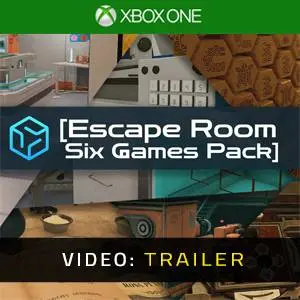 Escape Room Six Games Pack Xbox One - Video Trailer