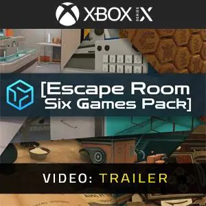 Escape Room Six Games Pack Xbox Series - Video Trailer