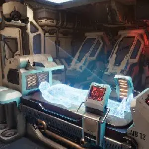 Escape Simulator 2 - Krankenhausbett