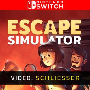 Escape Simulator Nintendo Switch- Video Anhänger