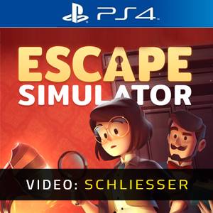 Escape Simulator PS4- Video Anhänger